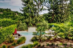 Villa La Peyriere Pool And Garden