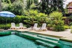 Pool With Loads of Sun and Shade