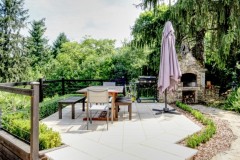 Terrace For Alfresco Dining