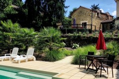 Villa La Peyriere Pool And Garden